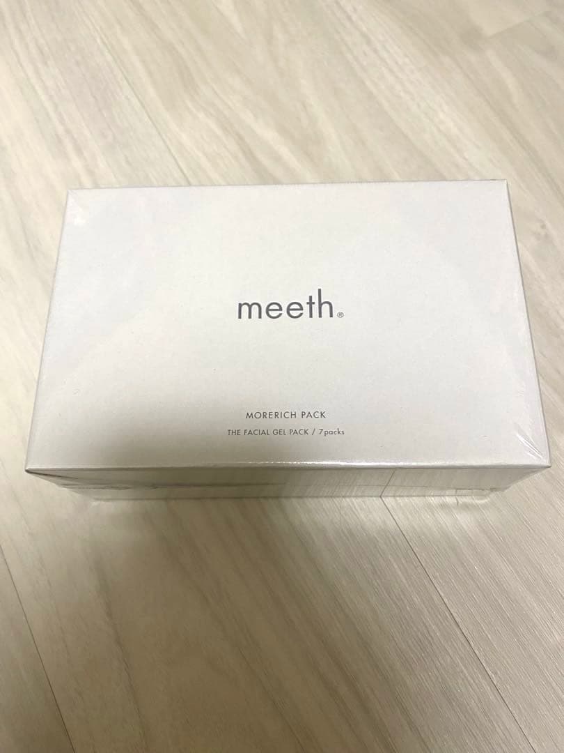 新品未開封　meeth. モアリッチパック 35g×7枚