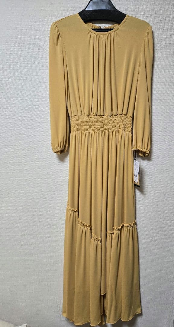 CORCOVADO　コルコバード　ウエストシャーリングワンピース