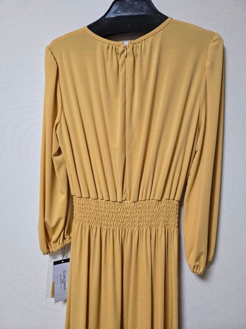 CORCOVADO　コルコバード　ウエストシャーリングワンピース