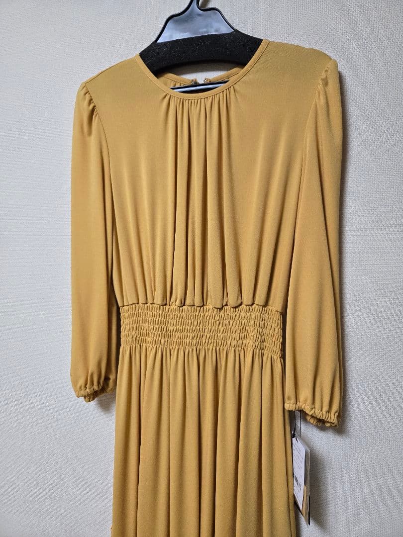 CORCOVADO　コルコバード　ウエストシャーリングワンピース