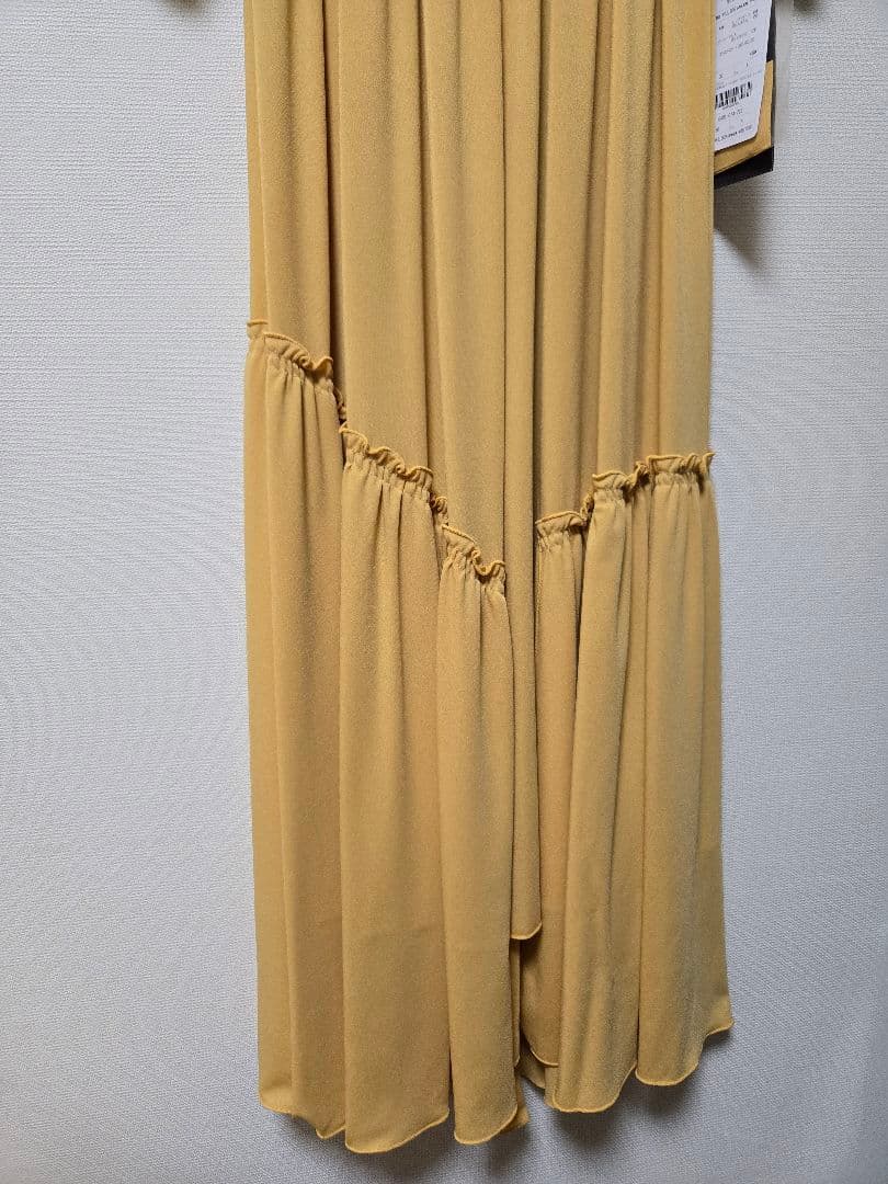 CORCOVADO　コルコバード　ウエストシャーリングワンピース