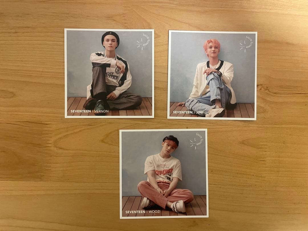 SEVENTEEN アルバム　雑誌　まとめ売り