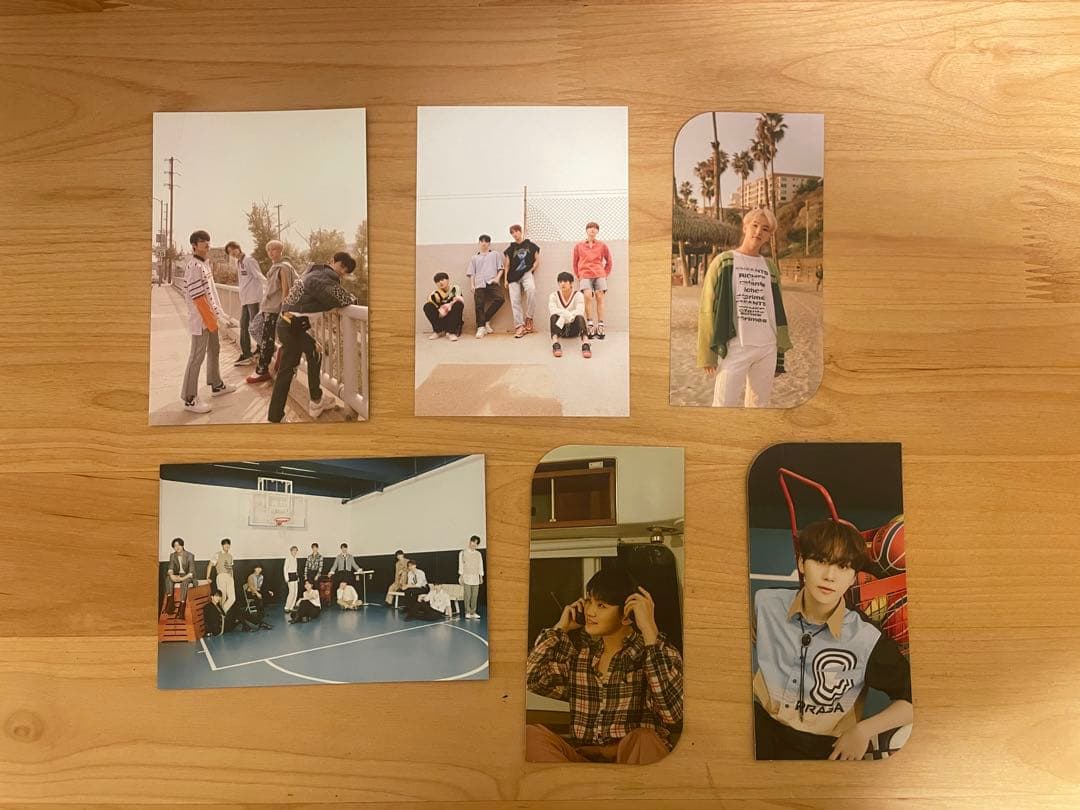 SEVENTEEN アルバム　雑誌　まとめ売り