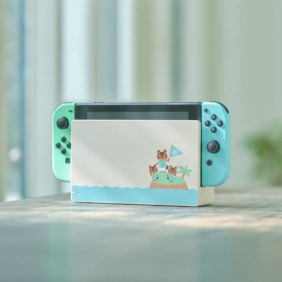 Nintendo Switch どうぶつの森セット、ソフト4つセット