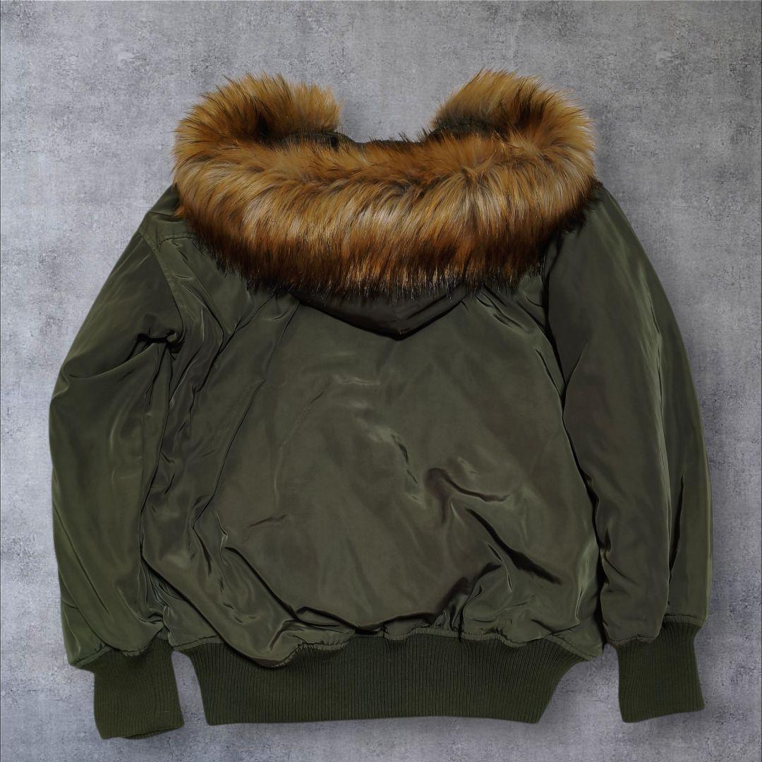 ジャケット・アウター type n2b ma1 flight bomber jacket khaki