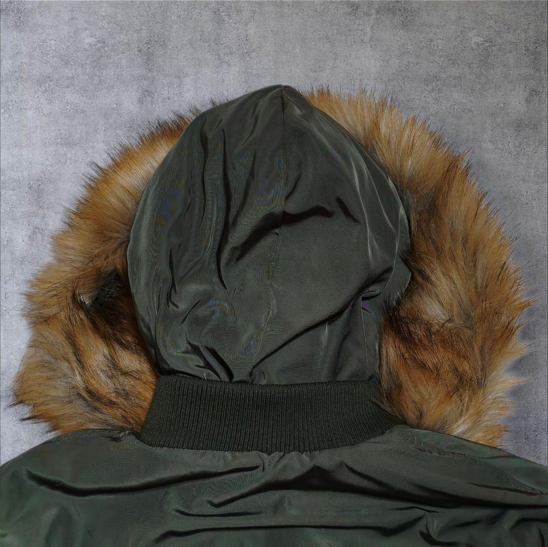 ジャケット・アウター type n2b ma1 flight bomber jacket khaki