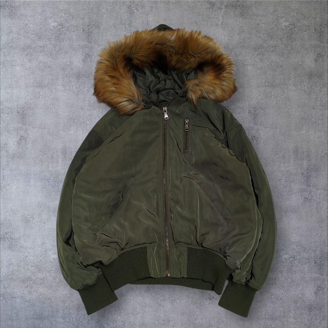 ジャケット・アウター type n2b ma1 flight bomber jacket khaki