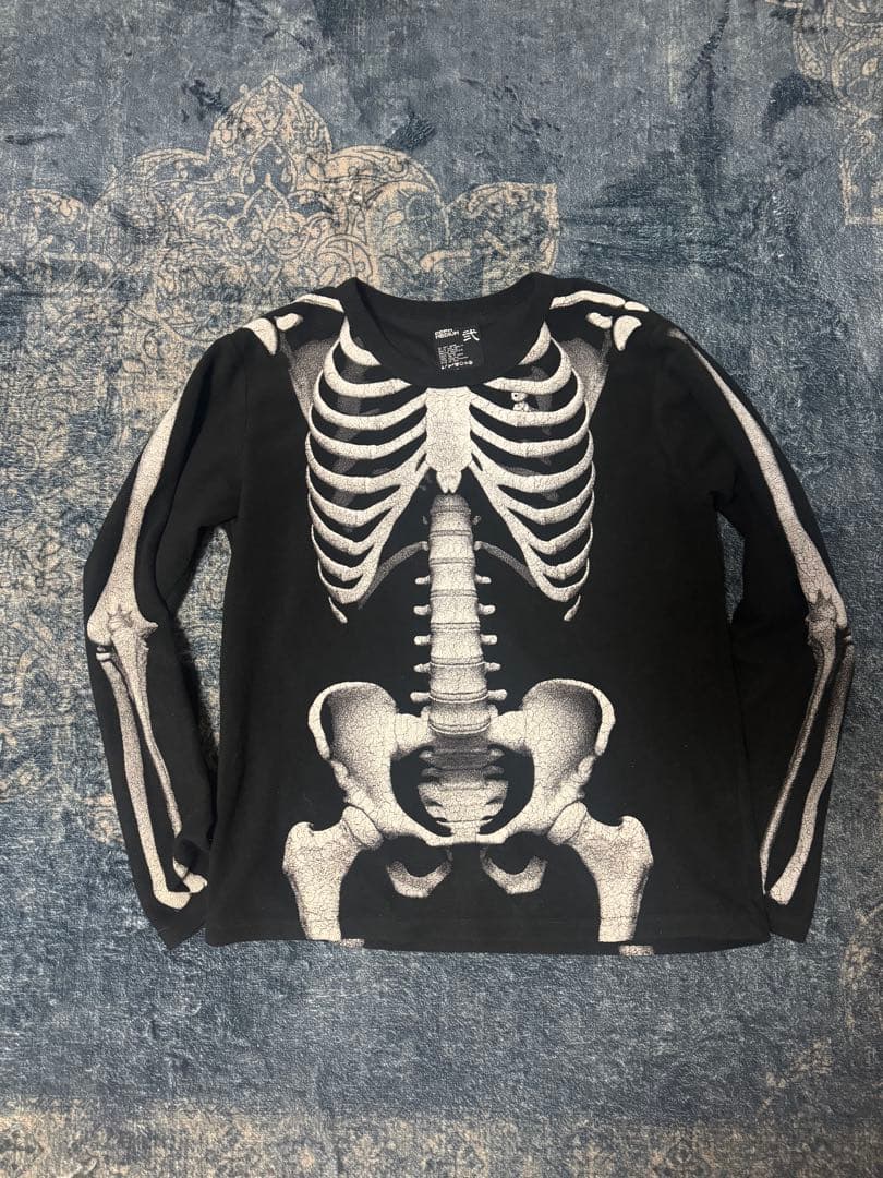 PPFM スカル カットソー Opium y2k グランジ ビンテージ