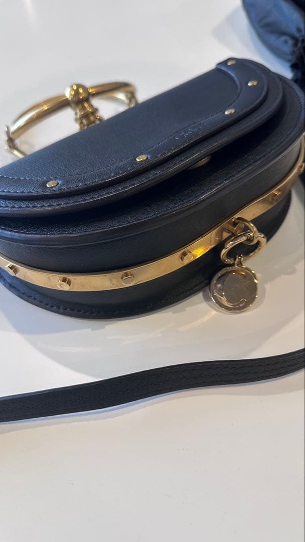 クロエ　ナイル ミノディエール　ブラック　美品