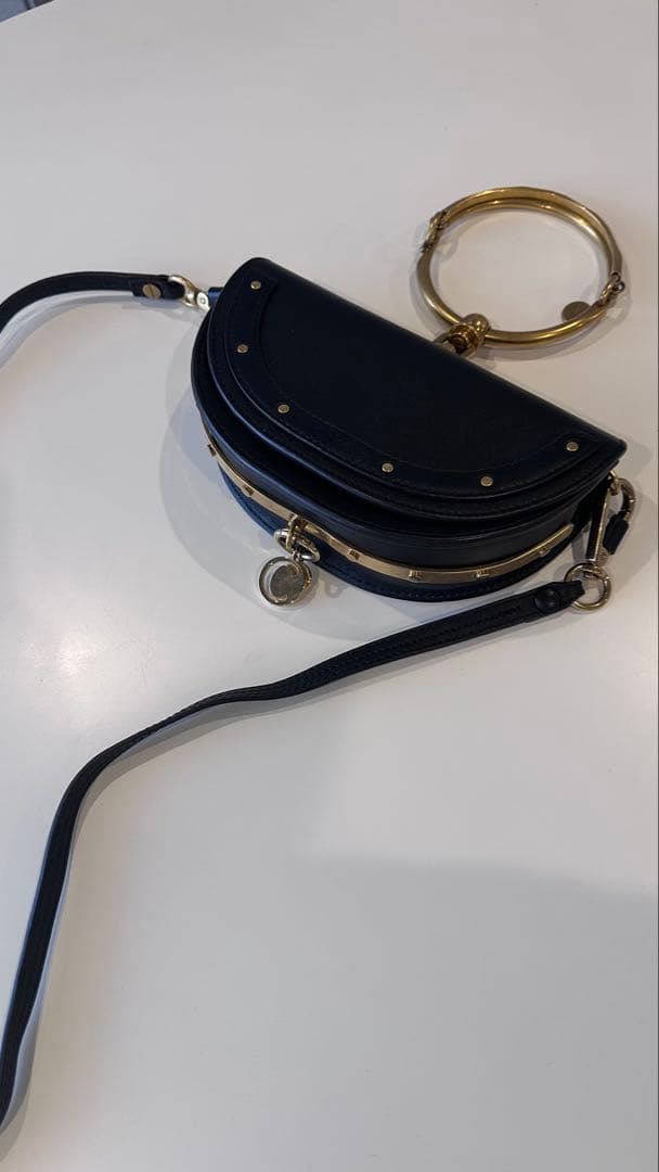 クロエ　ナイル ミノディエール　ブラック　美品