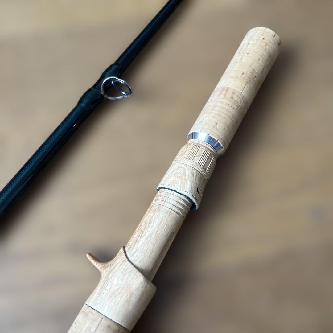 【希少】【未使用】　雷魚ロッド　 Rodiocraft 　999.9　76G-6