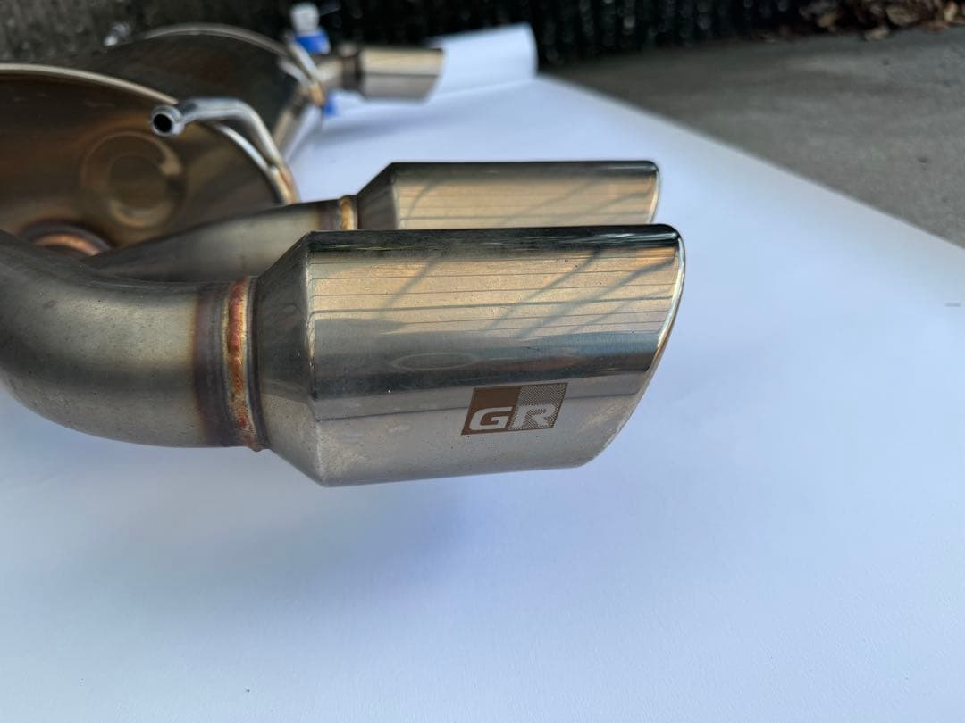 GR86 GRスポーツマフラー