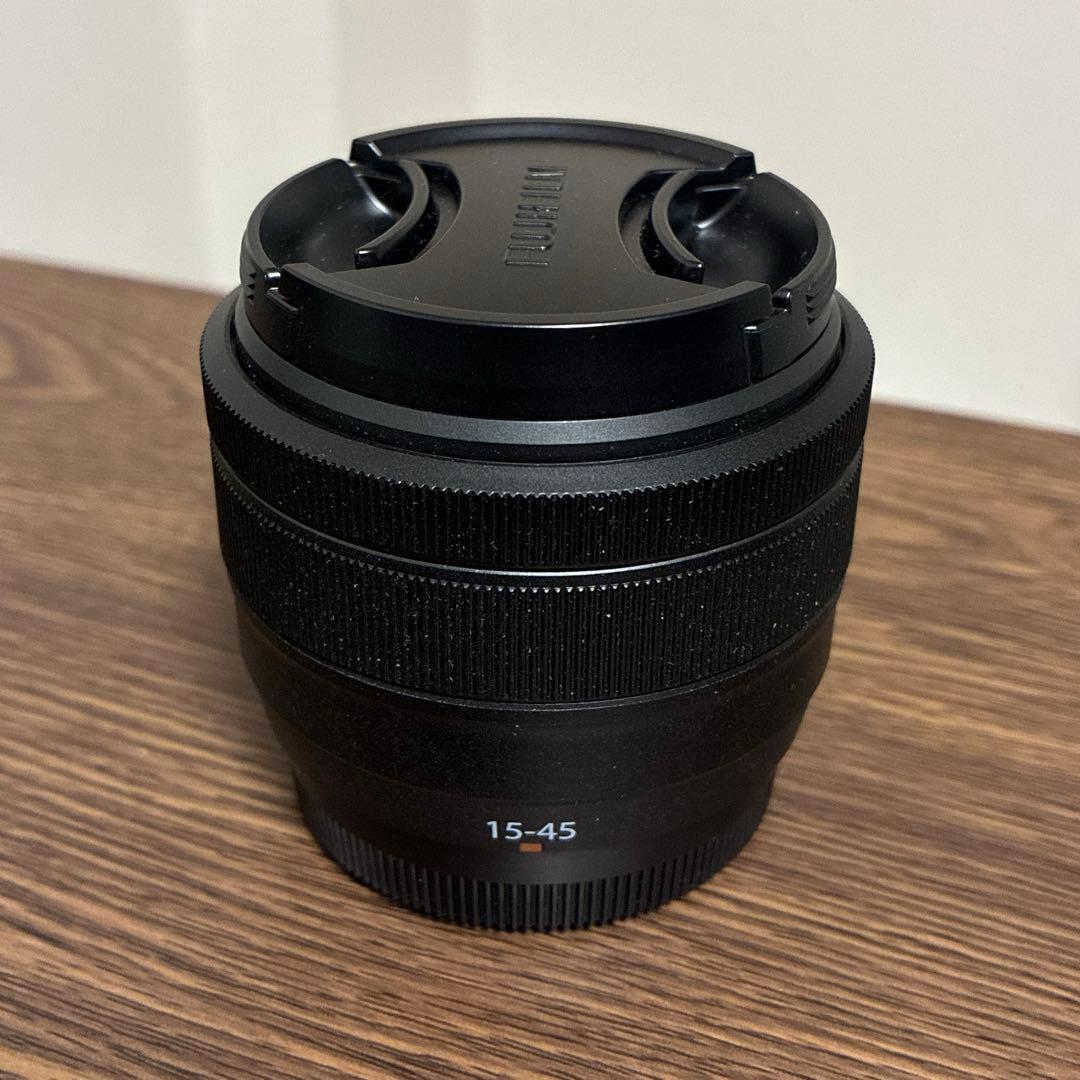 Fujinon 15-45mm f/3.5-5.6 ズームレンズ　美品