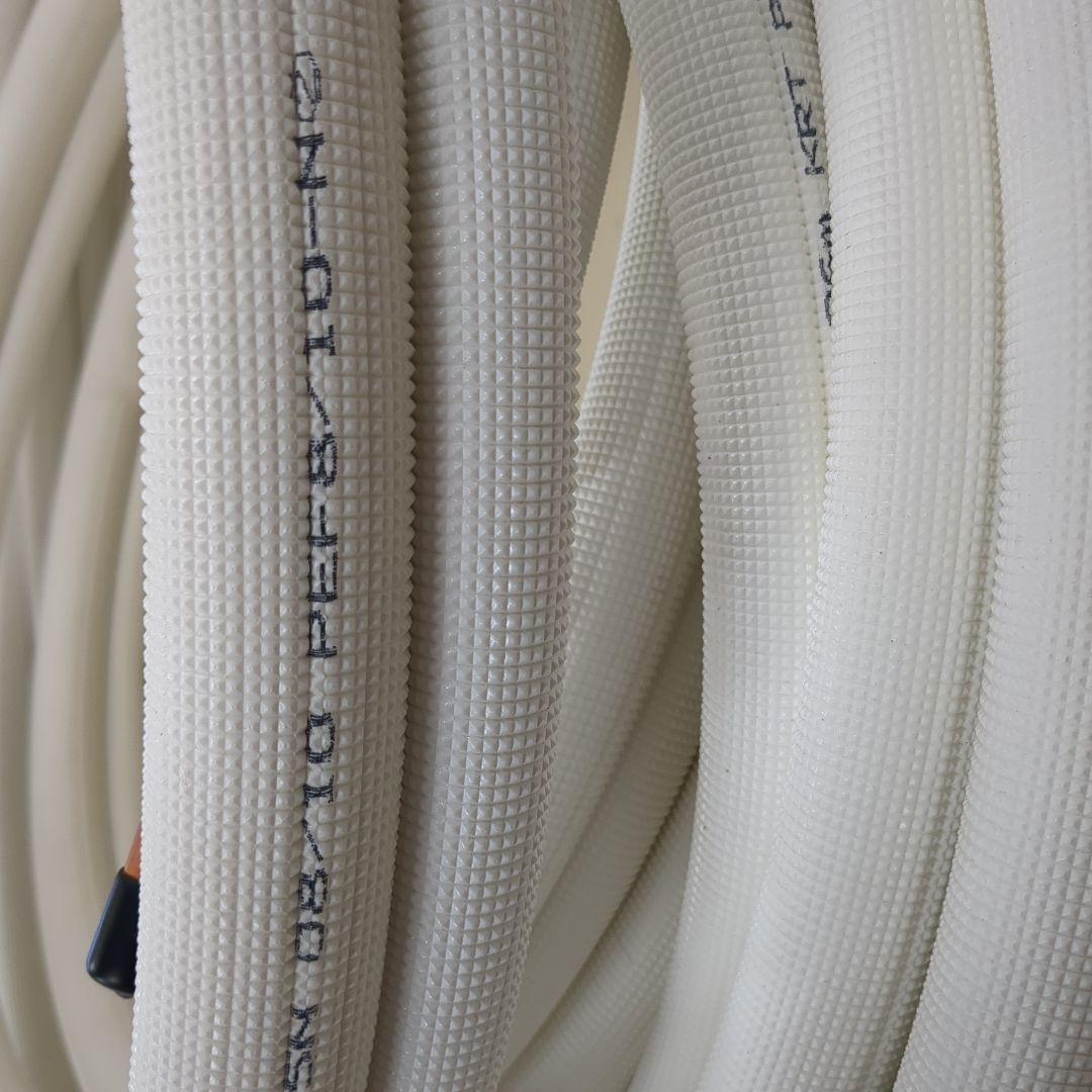 旭菱チューブ　KRTチューブペアコイル3分6分　約14m分