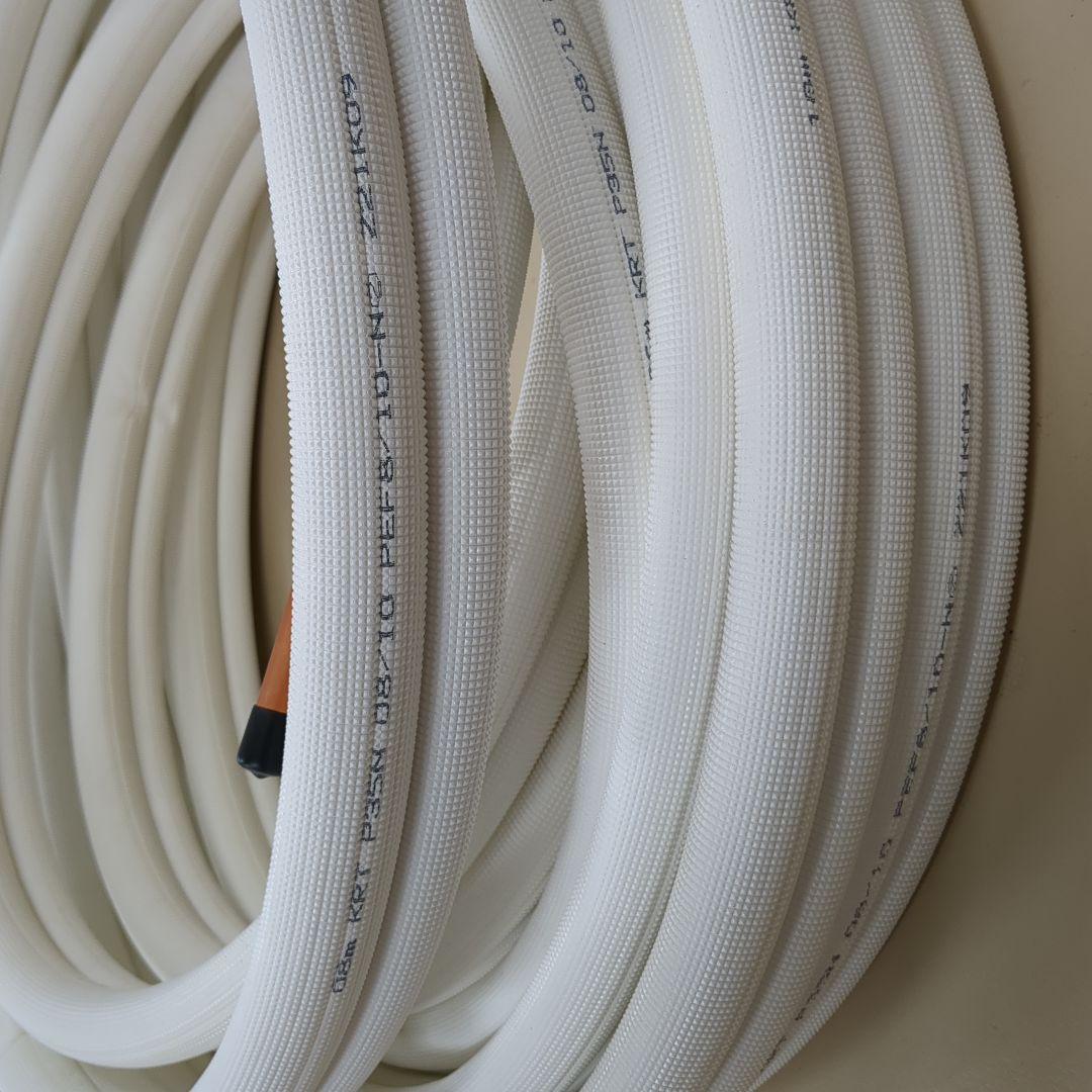 旭菱チューブ　KRTチューブペアコイル3分6分　約14m分