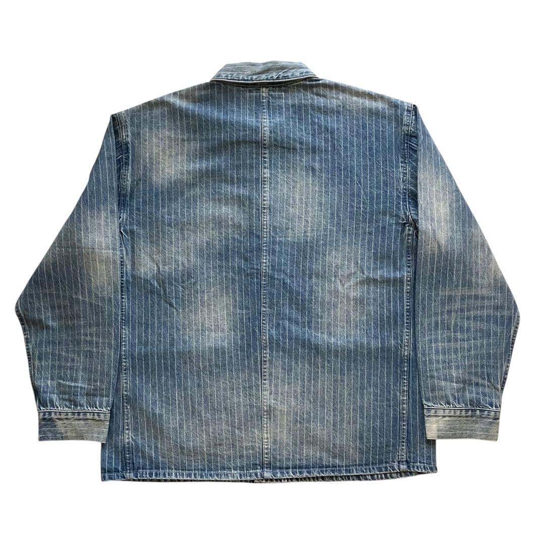 ぱ*ち様 RRL WABASH CHORE COAT ヘリンボーン　カバーオール