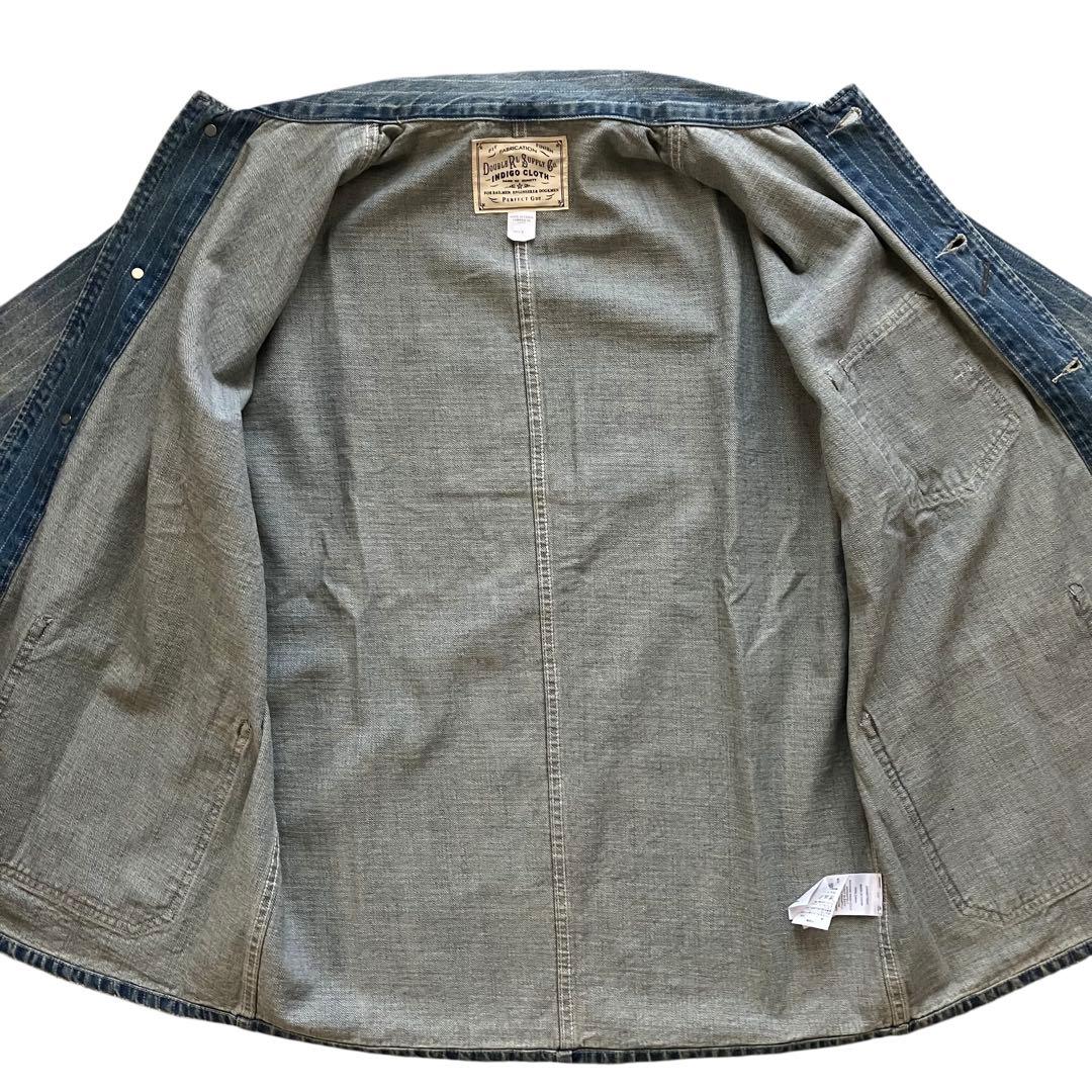 ぱ*ち様 RRL WABASH CHORE COAT ヘリンボーン　カバーオール