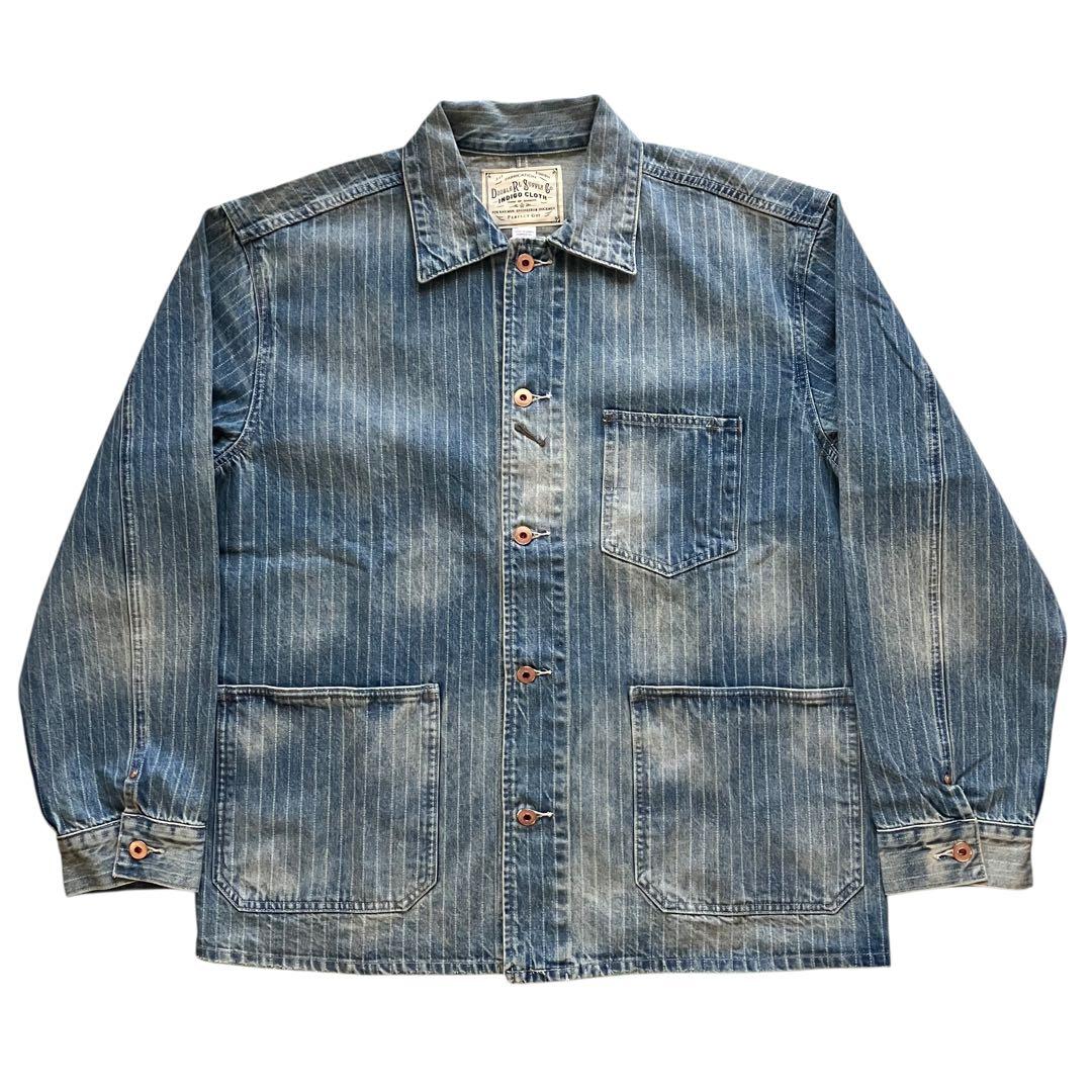 ぱ*ち様 RRL WABASH CHORE COAT ヘリンボーン　カバーオール