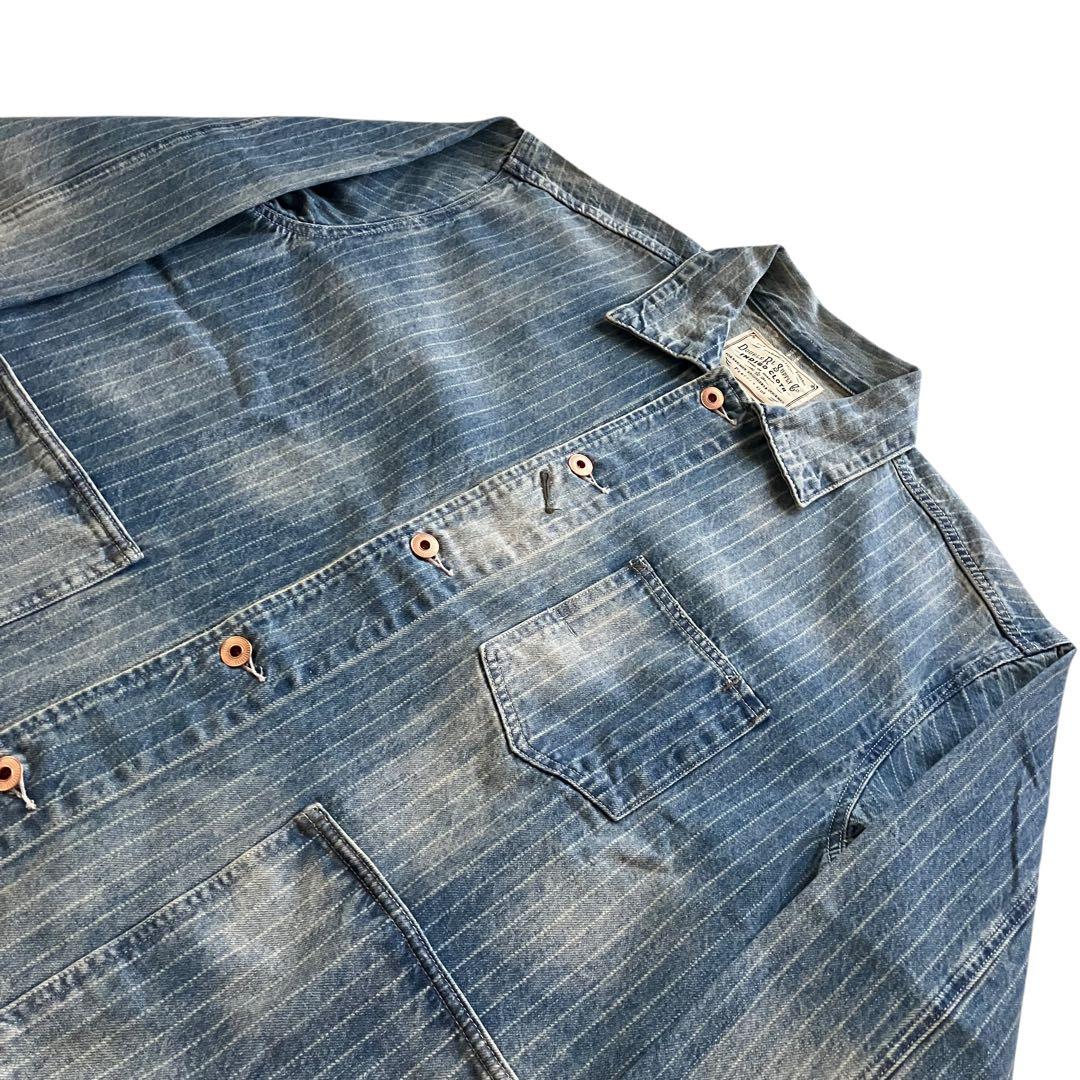 ぱ*ち様 RRL WABASH CHORE COAT ヘリンボーン　カバーオール