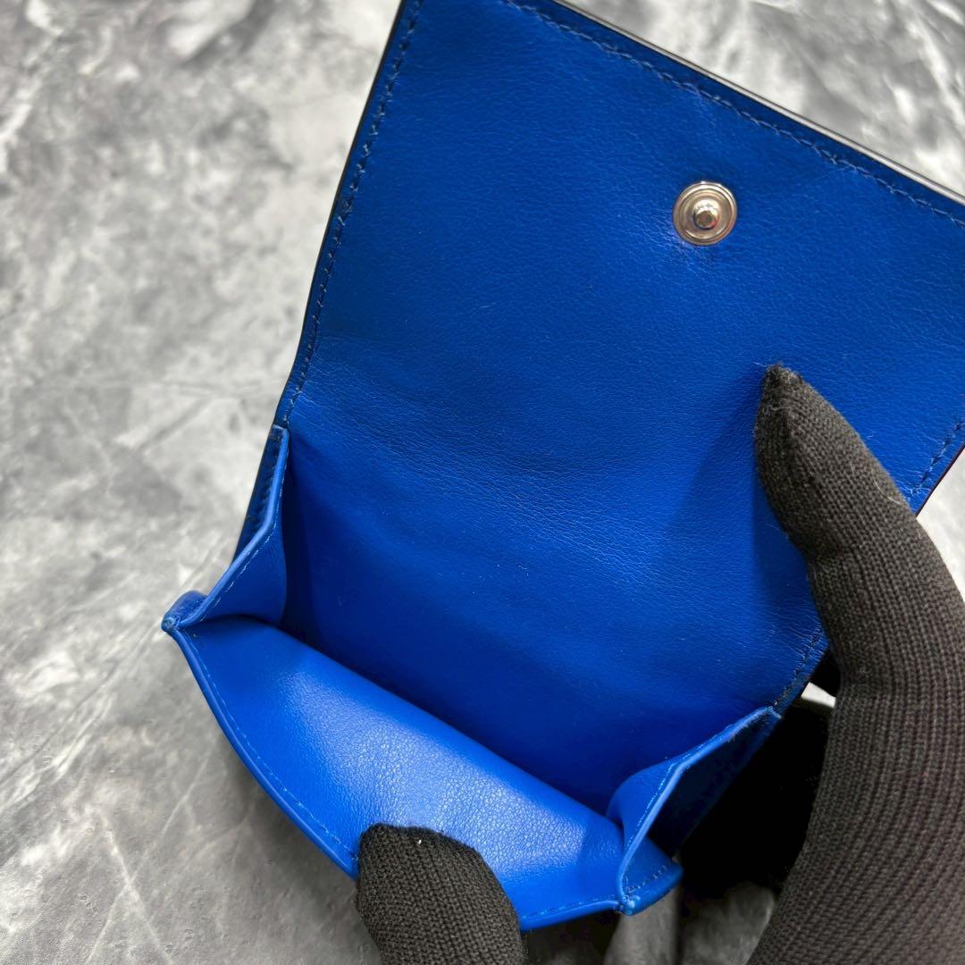 Munetakai ✨ボッテガヴェネタ　三つ折り財布　バイカラー