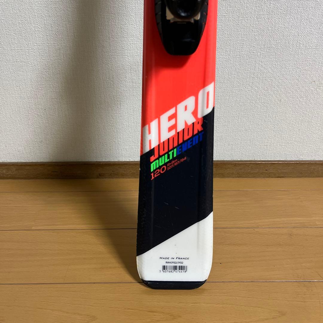 ROSSIGNOL HERO スキー板 バインディング付き