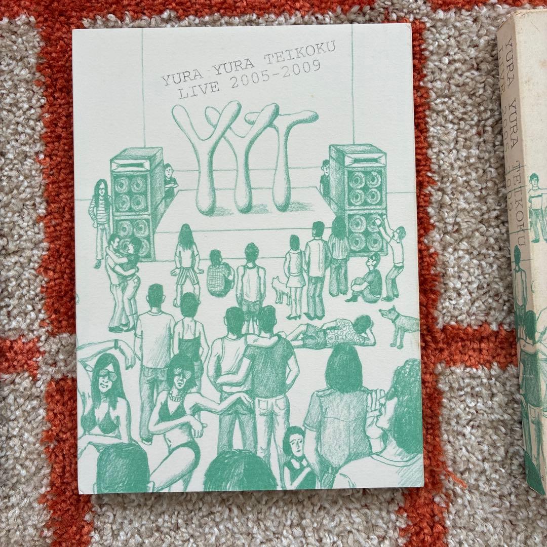 ミュージック YURA YURA TEIKOKU LIVE 2005-2009 DVD