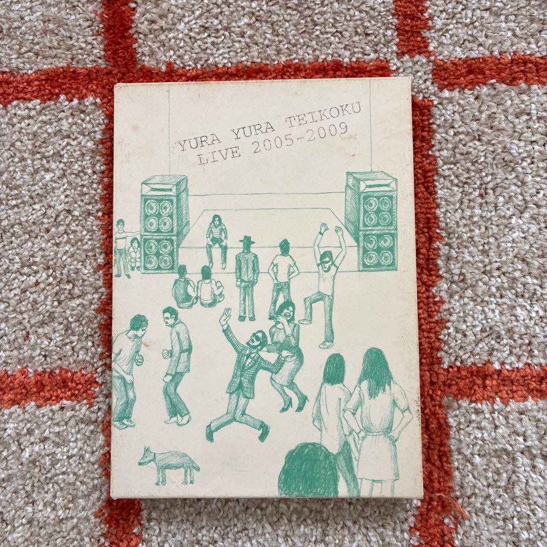 ミュージック YURA YURA TEIKOKU LIVE 2005-2009 DVD