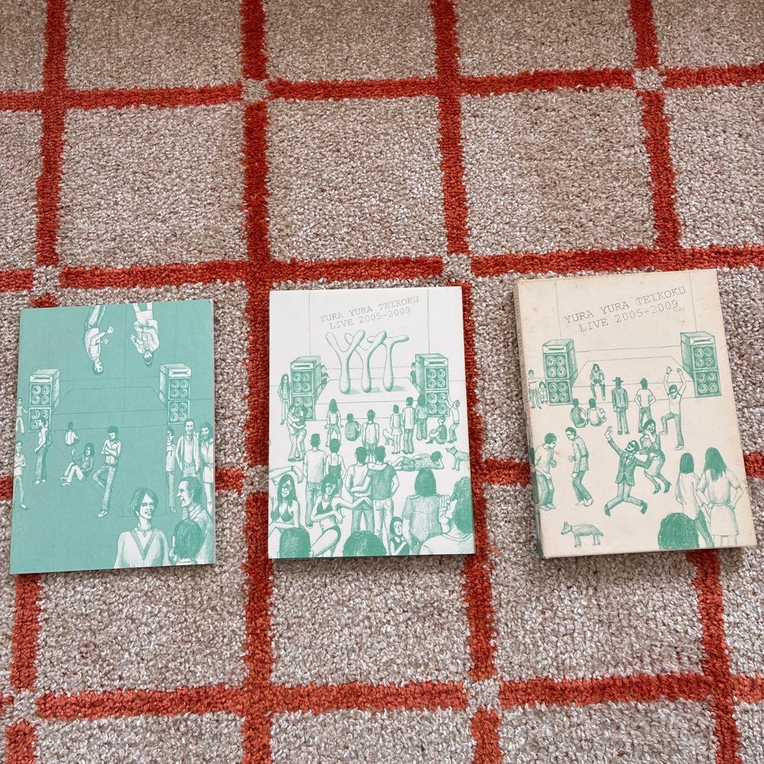 ミュージック YURA YURA TEIKOKU LIVE 2005-2009 DVD