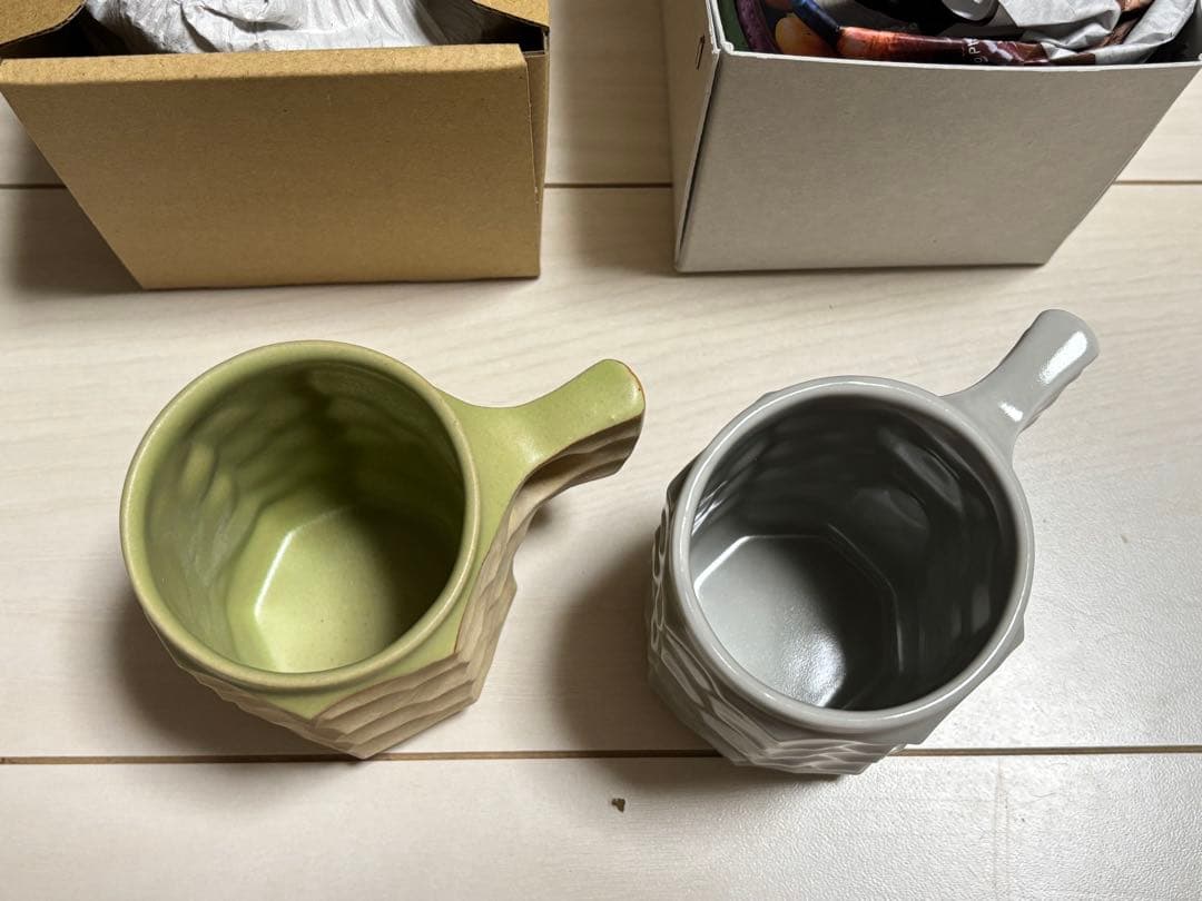 【未使用】2個セット jincupジンカップLime Green 他