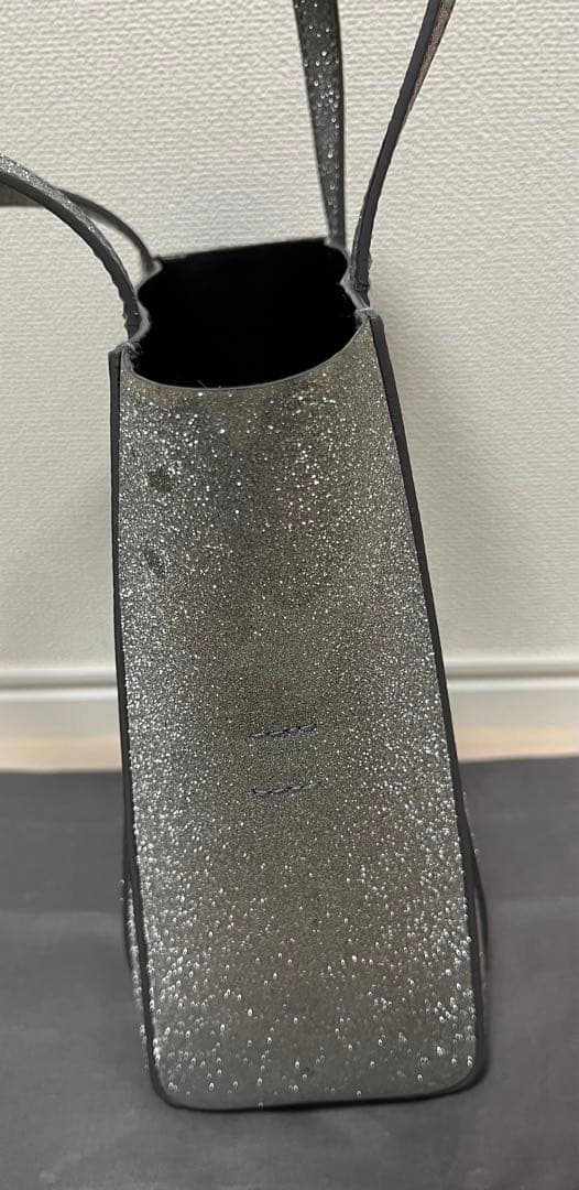 バレンシアガ　BALENCIAGA ショルダーバッグ　ラメ