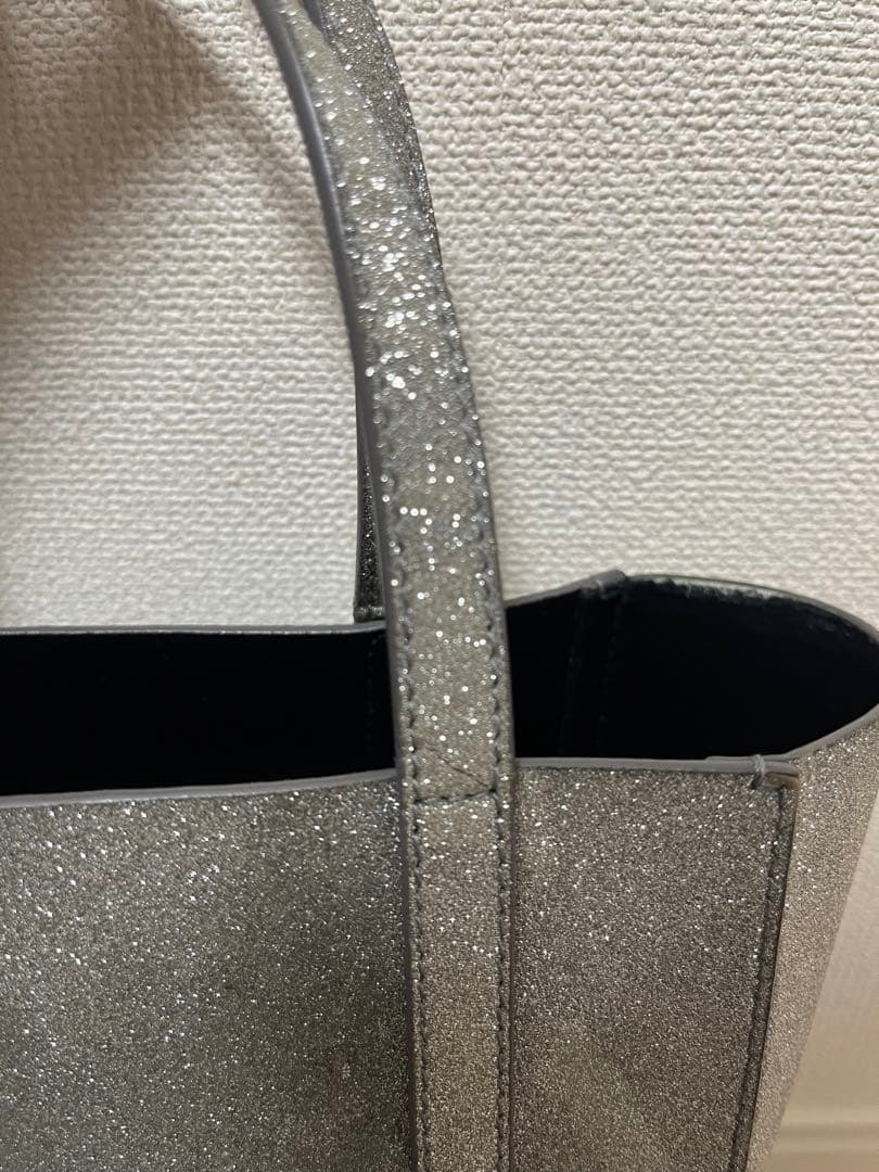 バレンシアガ　BALENCIAGA ショルダーバッグ　ラメ