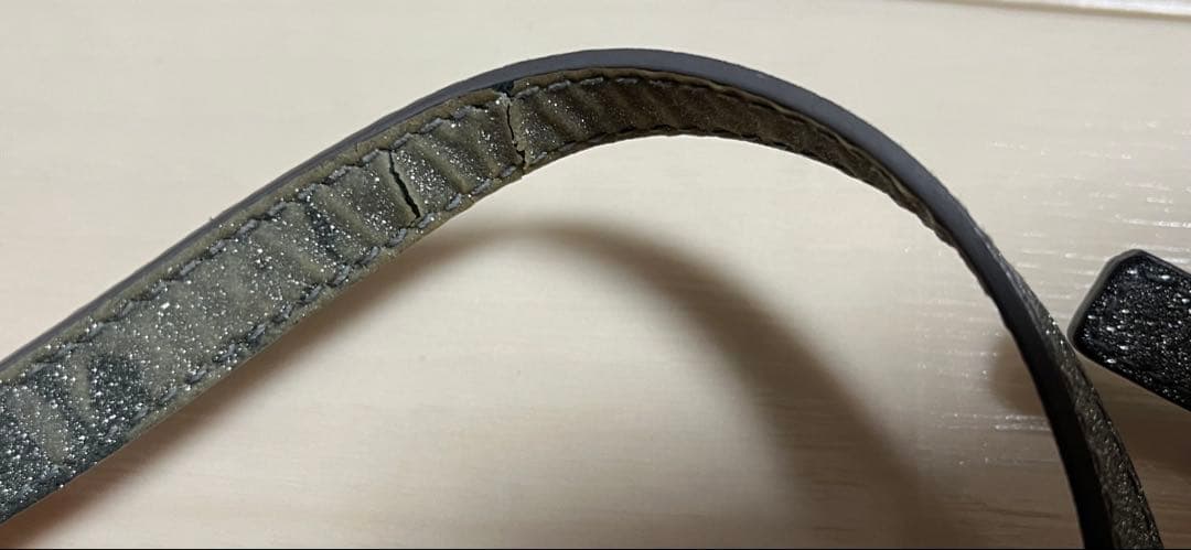 バレンシアガ　BALENCIAGA ショルダーバッグ　ラメ