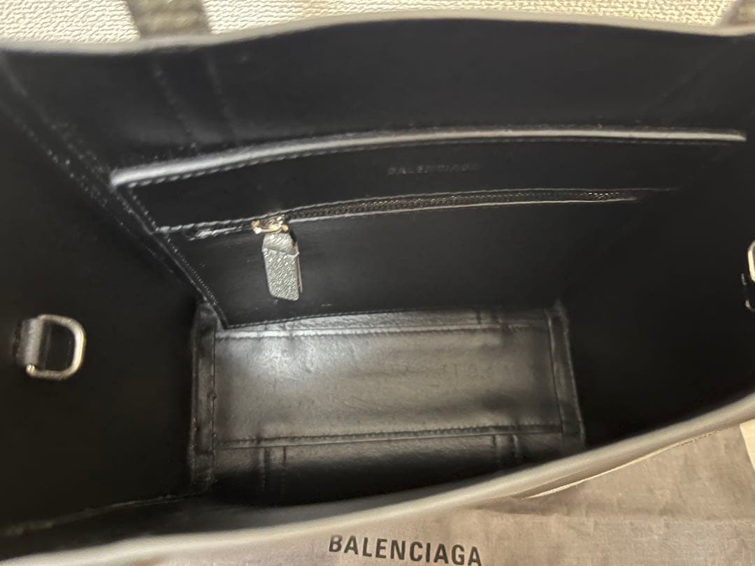 バレンシアガ　BALENCIAGA ショルダーバッグ　ラメ