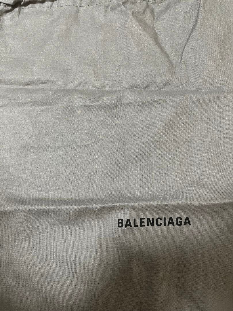 バレンシアガ　BALENCIAGA ショルダーバッグ　ラメ
