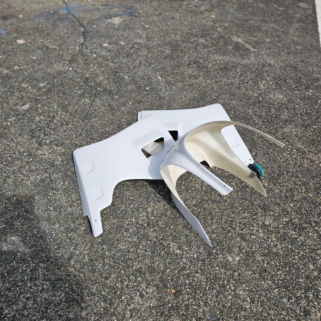 FRP製　NSR50.80用　前期形状　レースタイプフルカウル