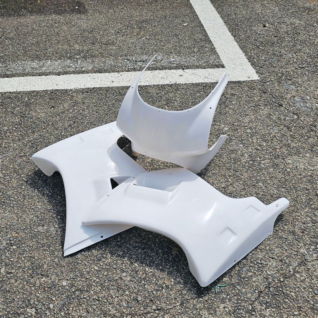 FRP製　NSR50.80用　前期形状　レースタイプフルカウル