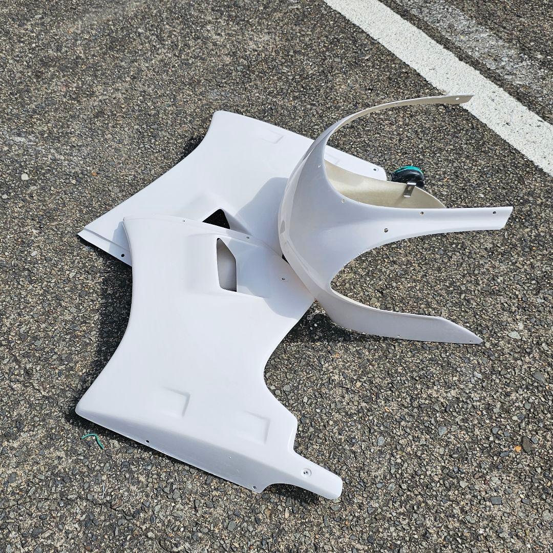 FRP製　NSR50.80用　前期形状　レースタイプフルカウル