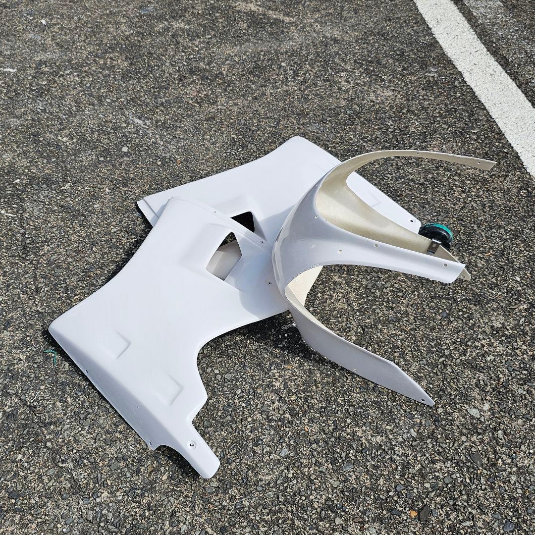 FRP製　NSR50.80用　前期形状　レースタイプフルカウル