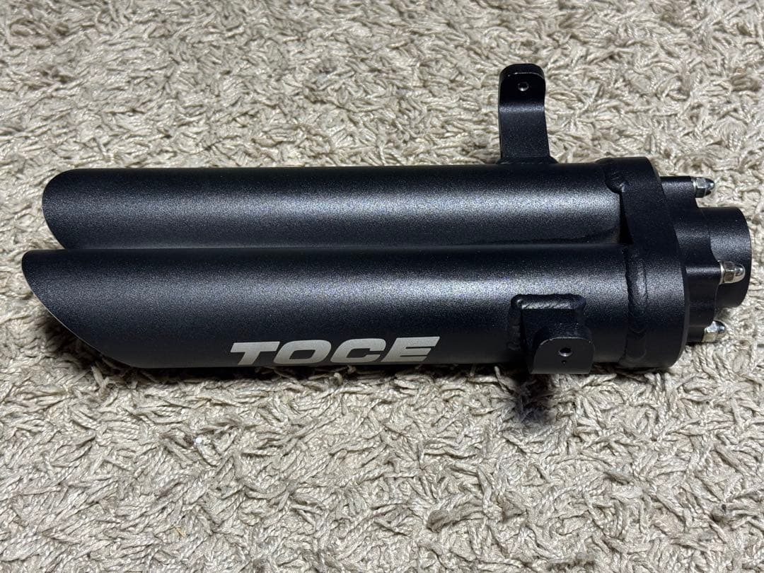 ホンダ CBR600rr TOCEスリップオンマフラー