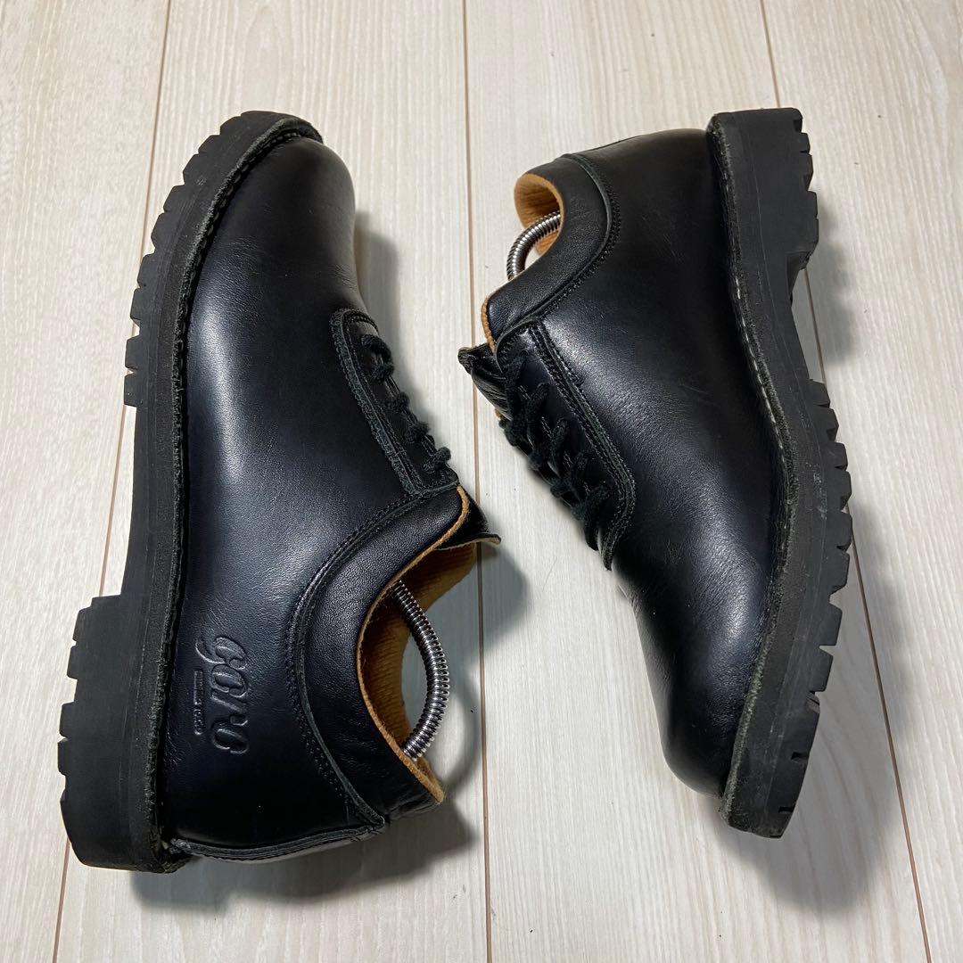 GORO ゴロー てつ ステッチダウン Vibramソール ビジネスシューズ