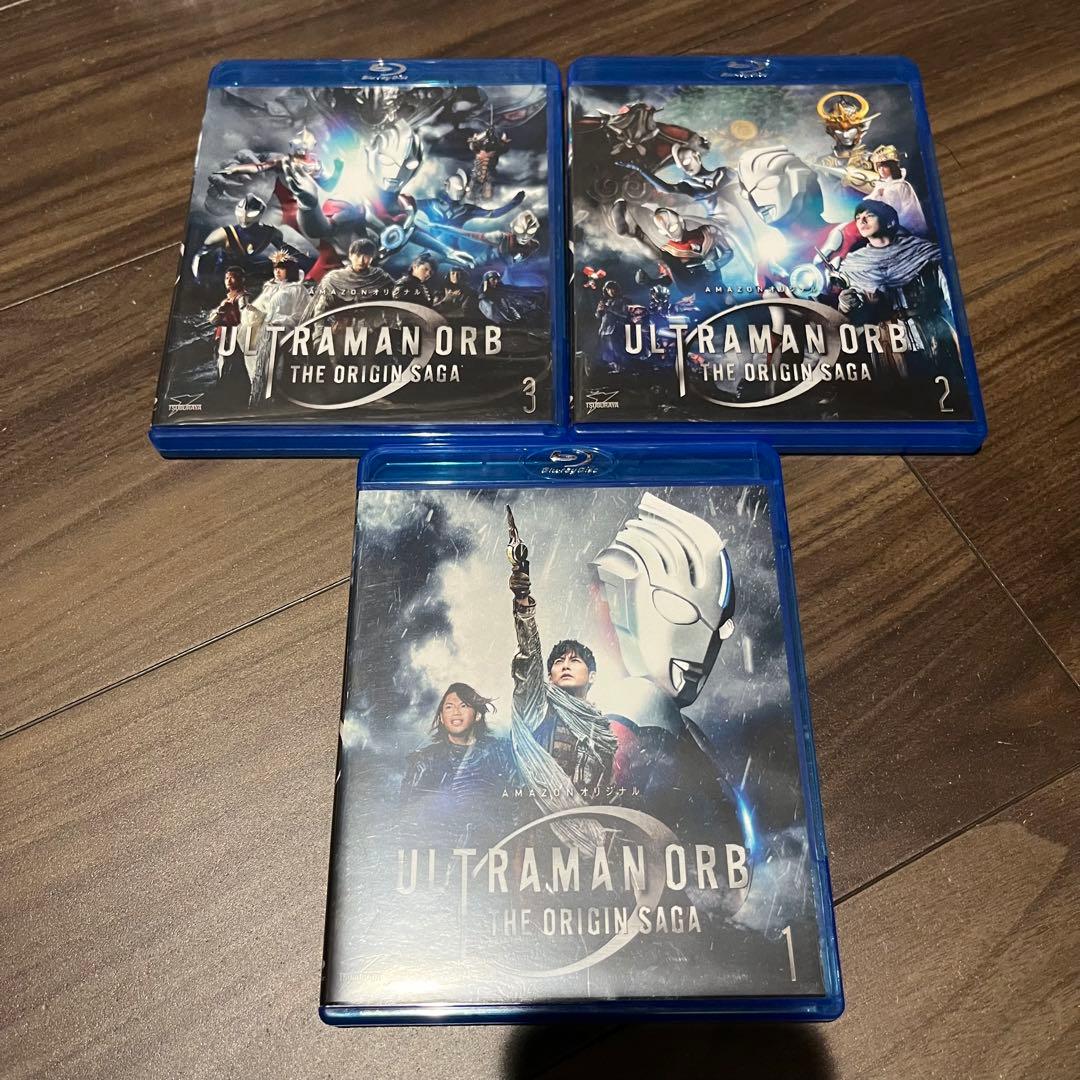 ウルトラマンオーブ the origin saga blu-ray 全巻セット