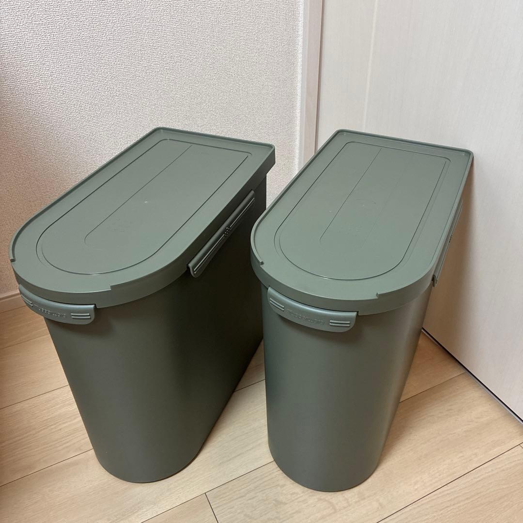 M*様 タッパーウェア キッチンキーパー 24L 2つセット　tupperwar