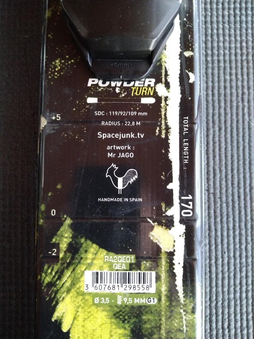 ROSSIGNOL　+　GARMONT　セミファット　山スキー　ブーツセット