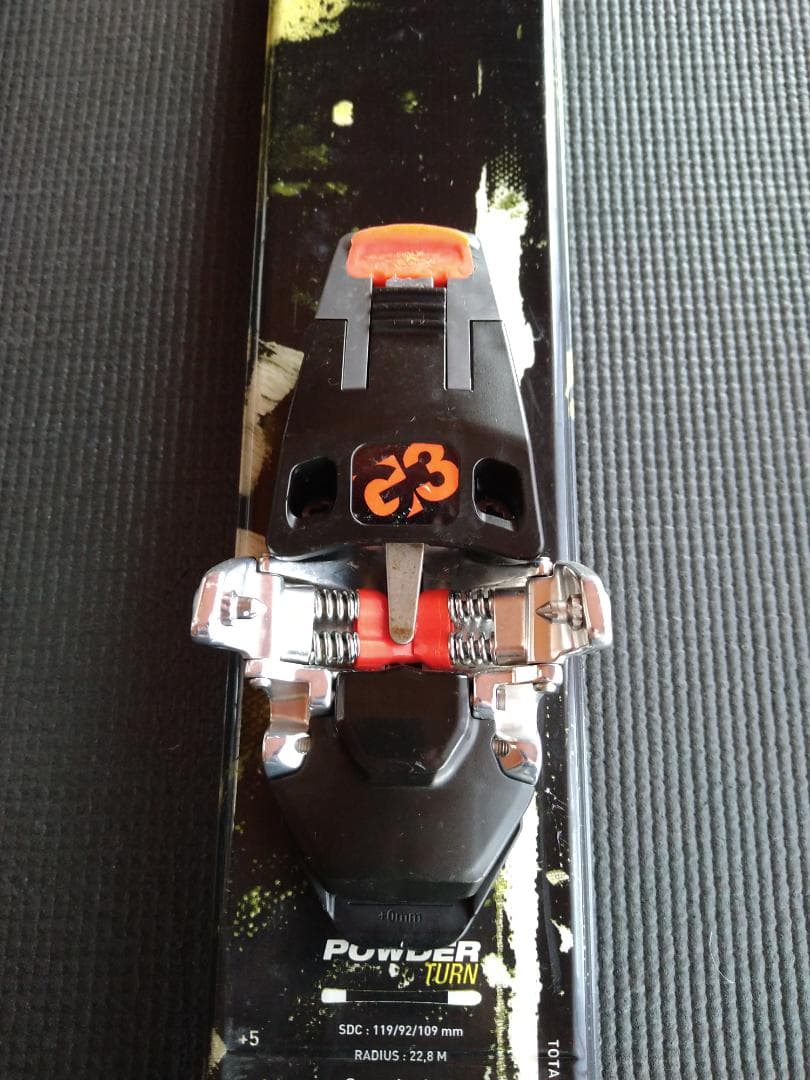 ROSSIGNOL　+　GARMONT　セミファット　山スキー　ブーツセット