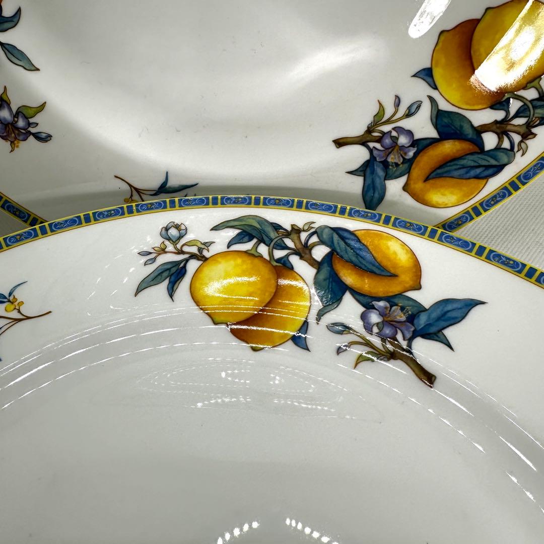 ★ウェッジウッド ★シトロン 27cm プレート　ディナープレート　6枚セット