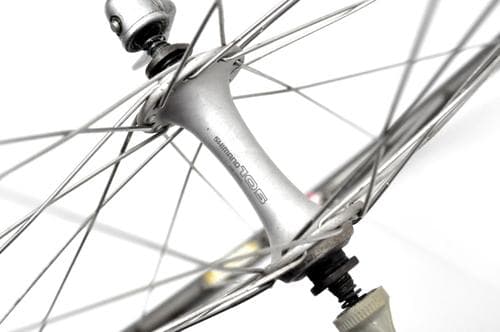 ARAYA エアロ4 チューブラーホイールセット26インチ