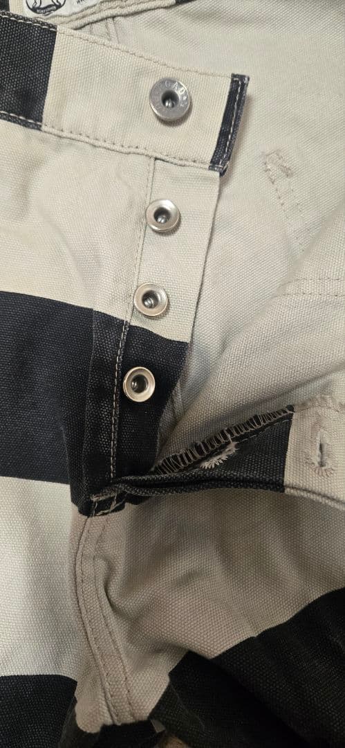 ROAD RUNNER/ロードランナー囚人服パンツ