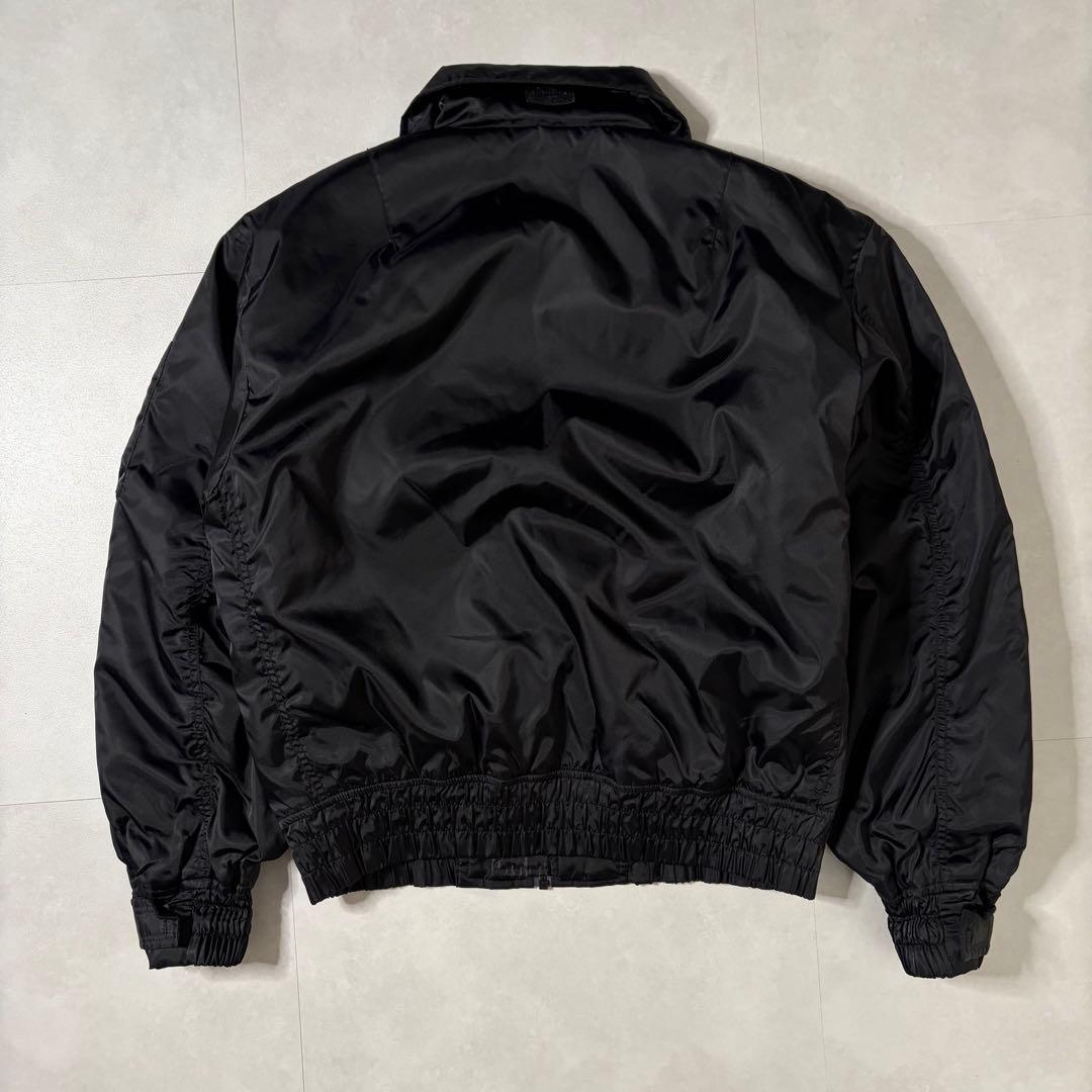 【超美品】TOMAHAWK JUMPER MA-1 フライトジャケット ブラック
