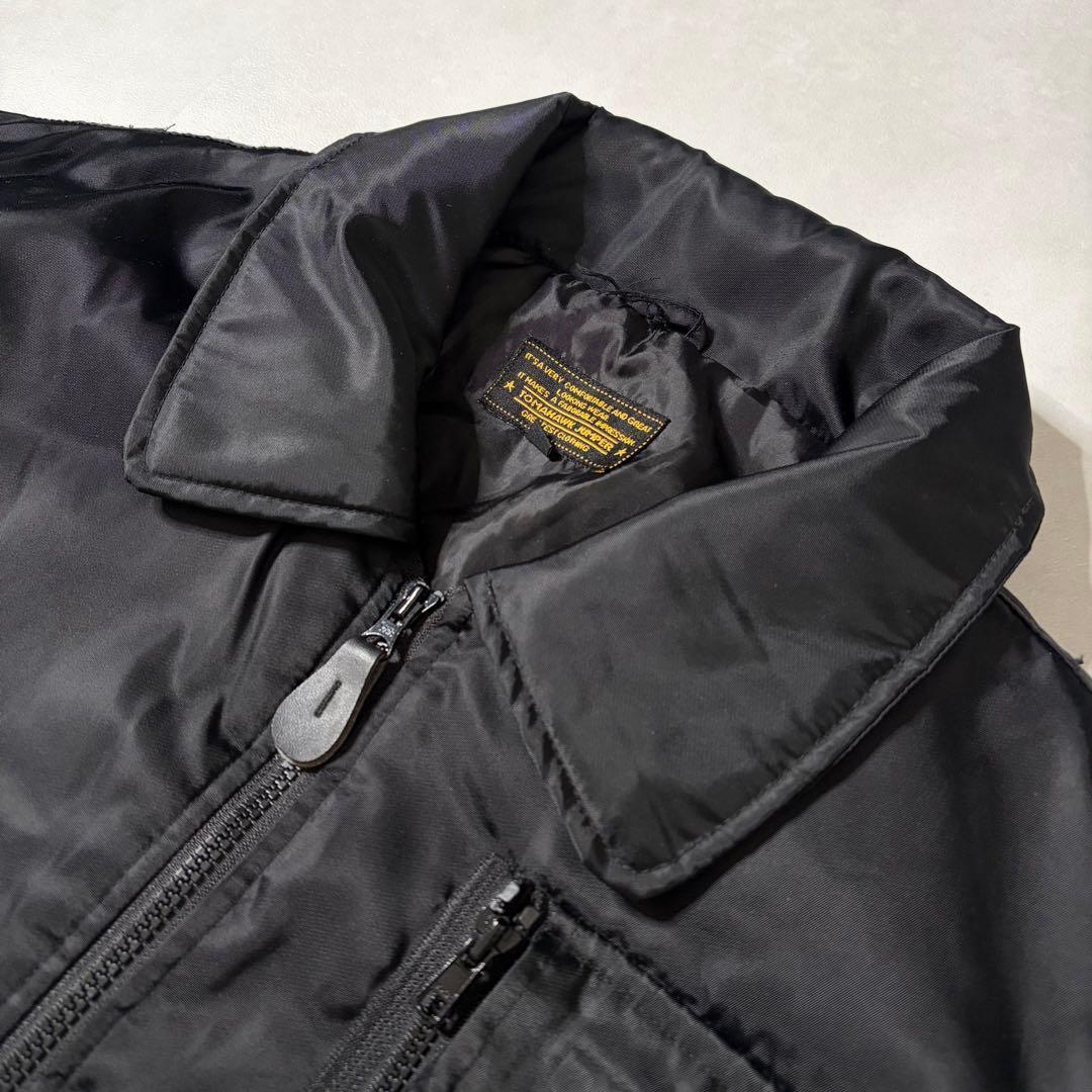 【超美品】TOMAHAWK JUMPER MA-1 フライトジャケット ブラック