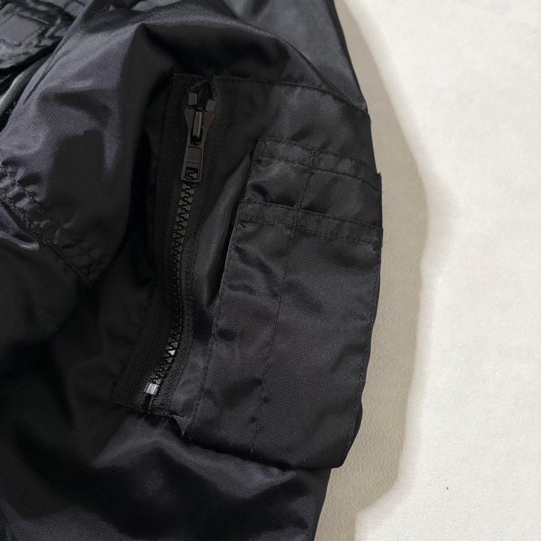 【超美品】TOMAHAWK JUMPER MA-1 フライトジャケット ブラック